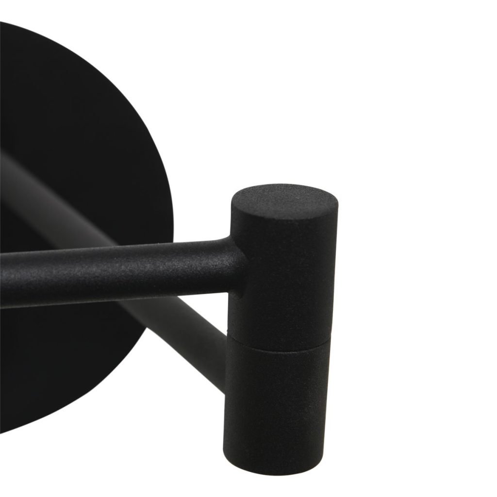 LED wandlamp met rookglazen kap Steinhauer Turound - Afbeelding 12
