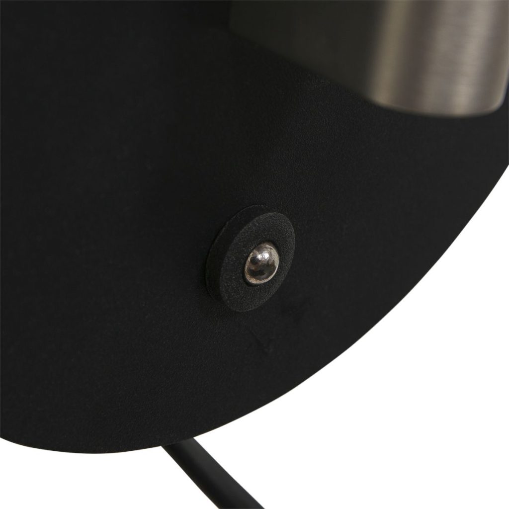 LED wandlamp met rookglazen kap Steinhauer Turound - Afbeelding 15