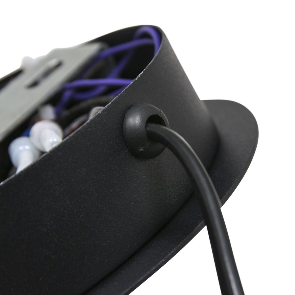 LED wandlamp met rookglazen kap Steinhauer Turound - Afbeelding 17