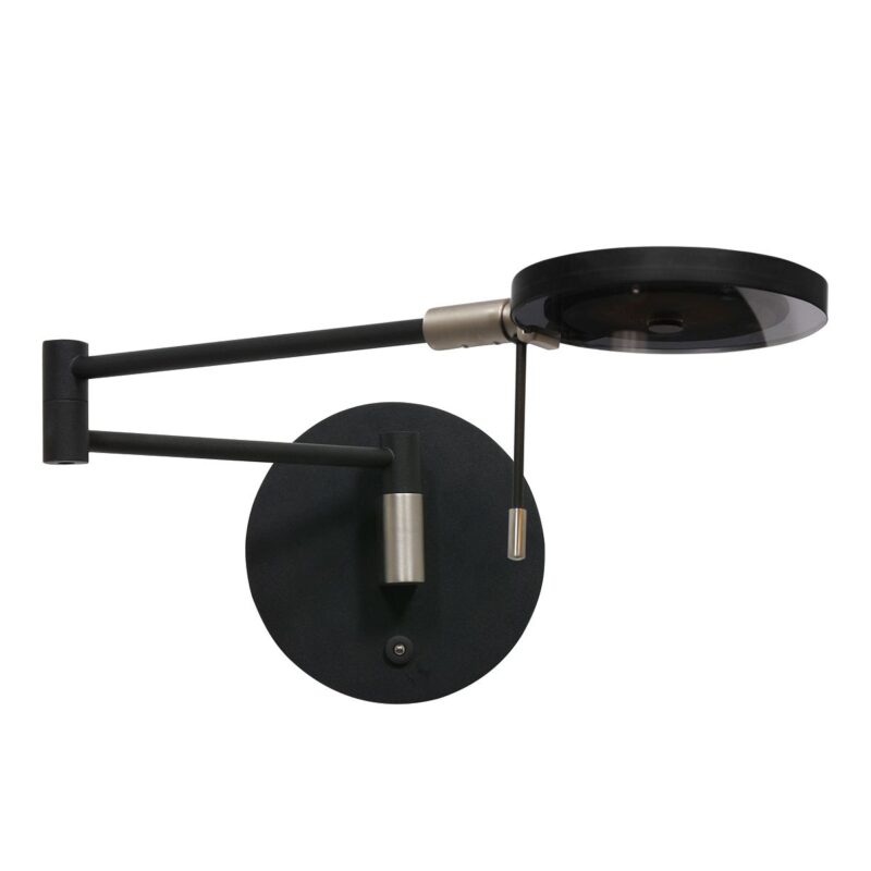 steinhauer-wandlamp-turound-zwart-glasmetaal-bedlampje-led-2734zw--19