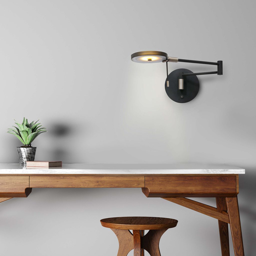 LED wandlamp met rookglazen kap Steinhauer Turound - Afbeelding 3