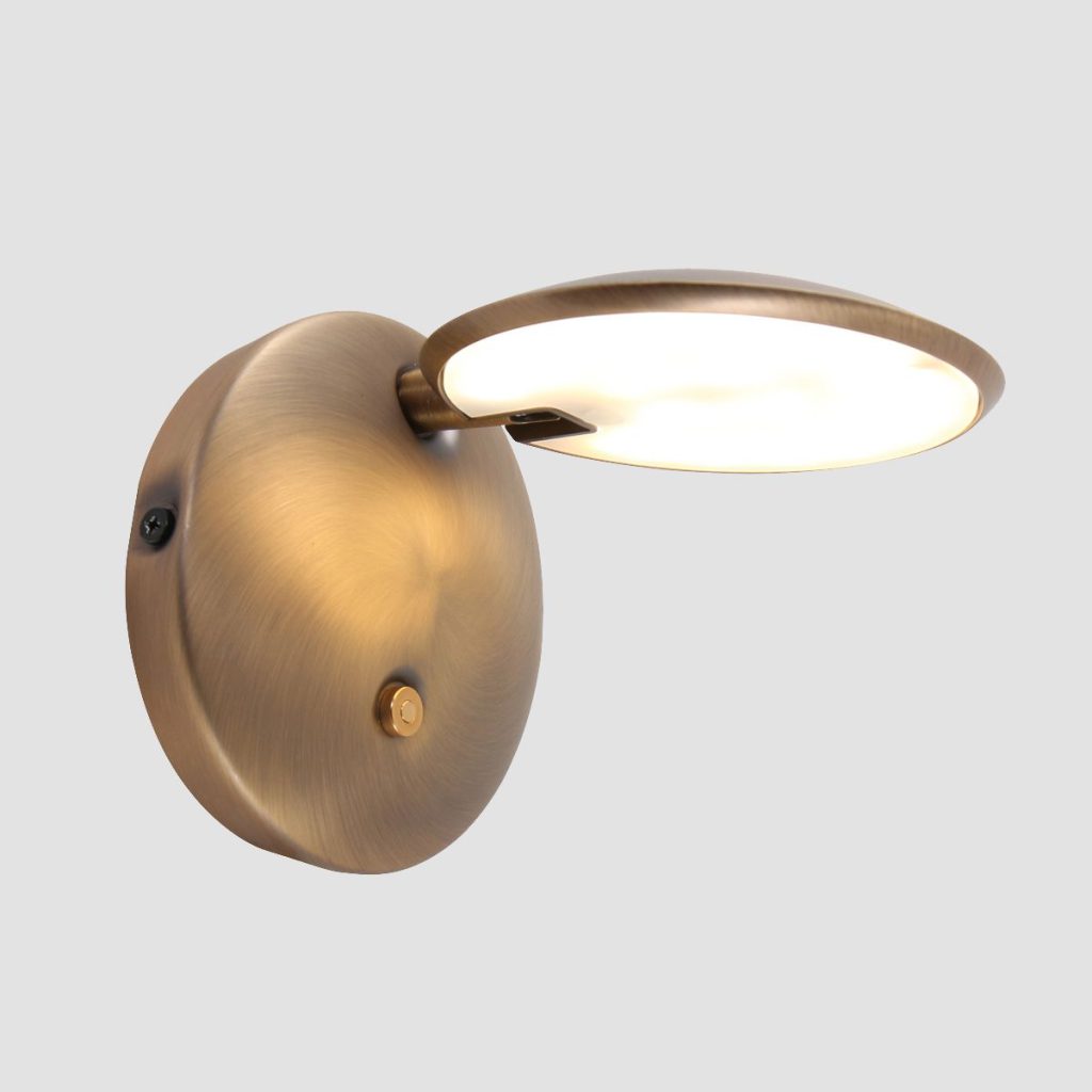 LED wandlamp met warm en wit licht Steinhauer Zenith led - Afbeelding 13
