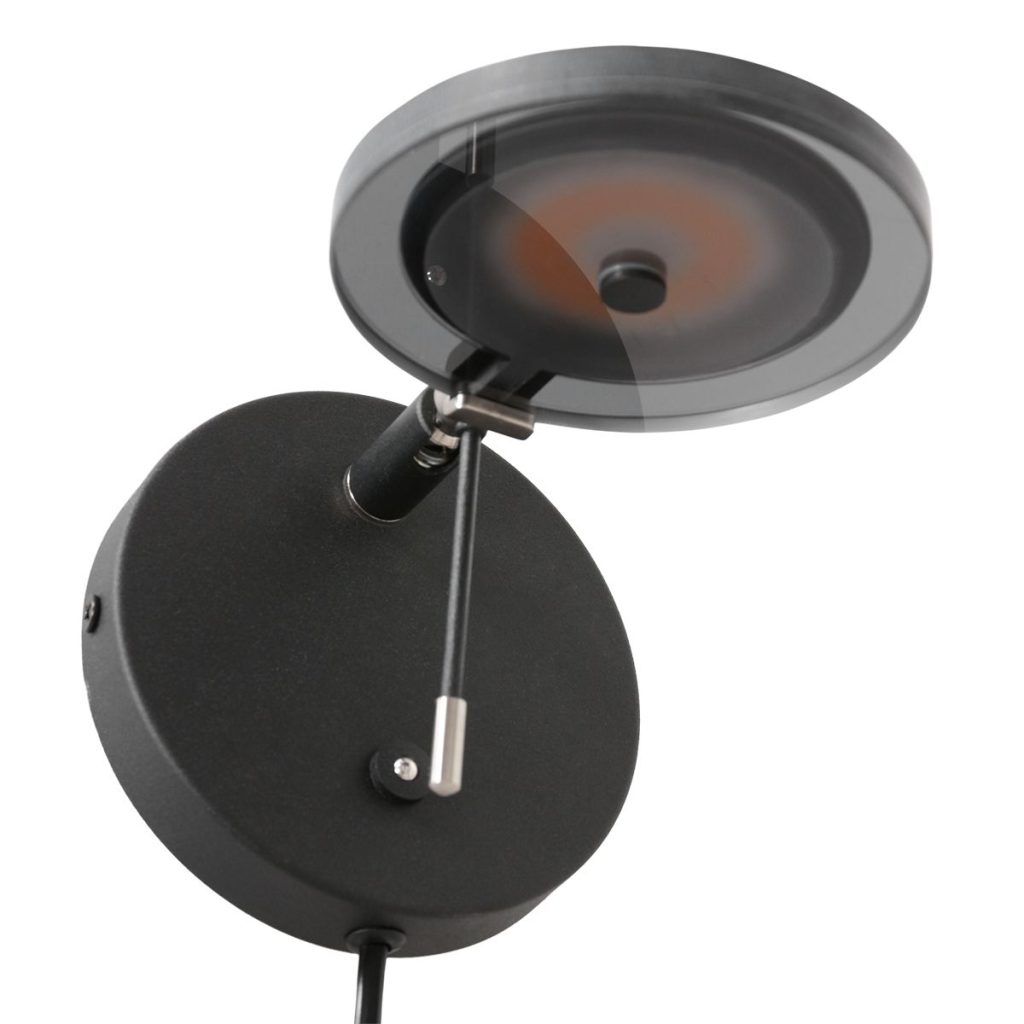Lees bedlampje met rookglas Steinhauer Turound - Afbeelding 11