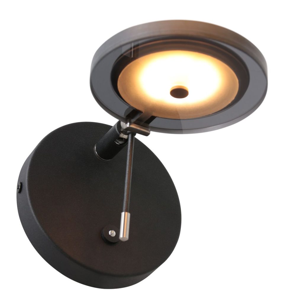 Lees bedlampje met rookglas Steinhauer Turound - Afbeelding 12