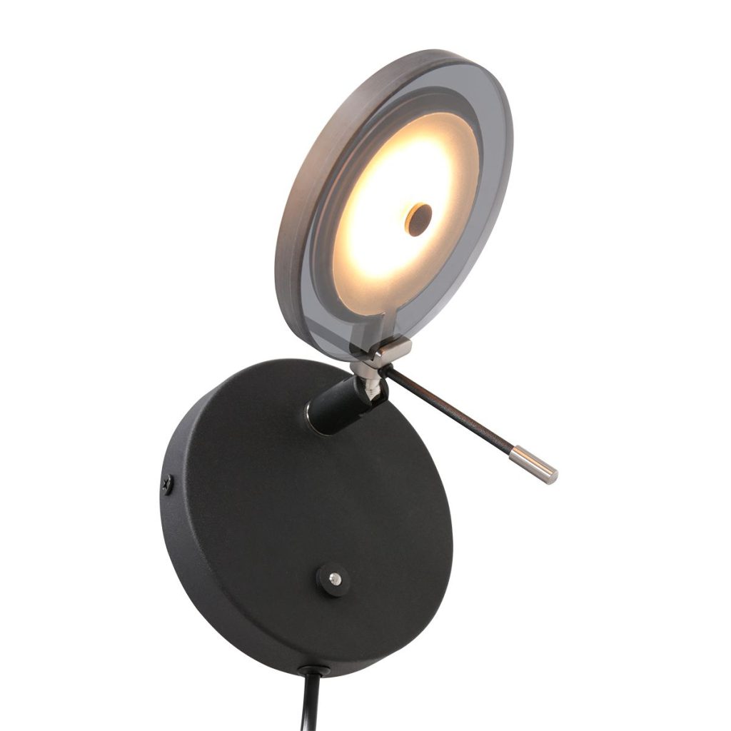 Lees bedlampje met rookglas Steinhauer Turound - Afbeelding 13