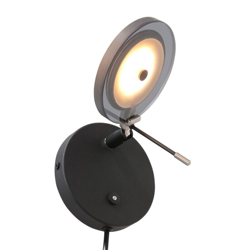 steinhauer-wandlamp-turound-zwart-glasmetaal-bedlampje-led-3095zw--14
