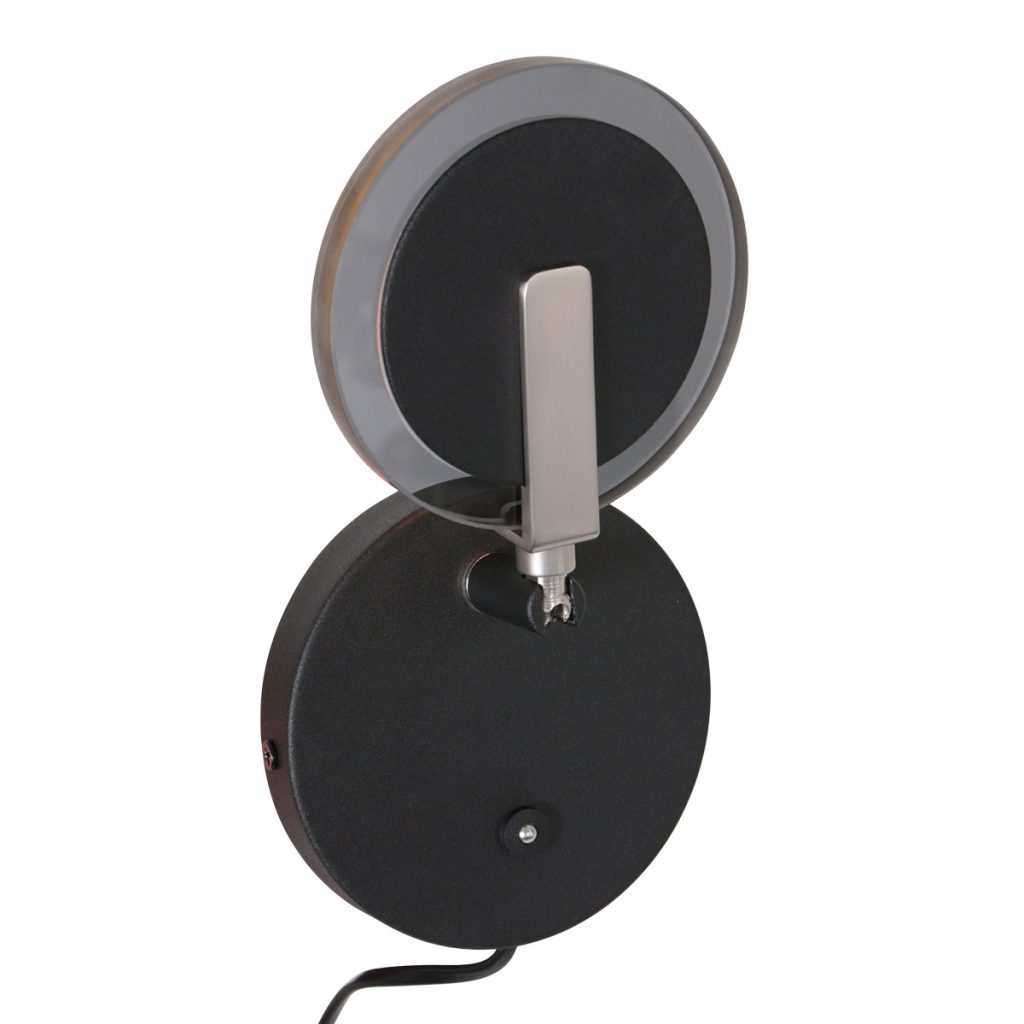 Lees bedlampje met rookglas Steinhauer Turound - Afbeelding 3