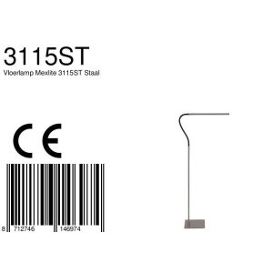 mexlite-vloerlamp-serpent-staal-glaskunststofmetaal-designlamp-led-3115st-1