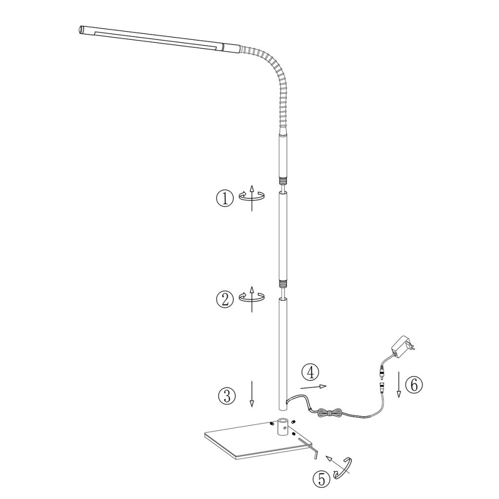 mexlite-vloerlamp-serpent-staal-glaskunststofmetaal-designlamp-led-3115st-1
