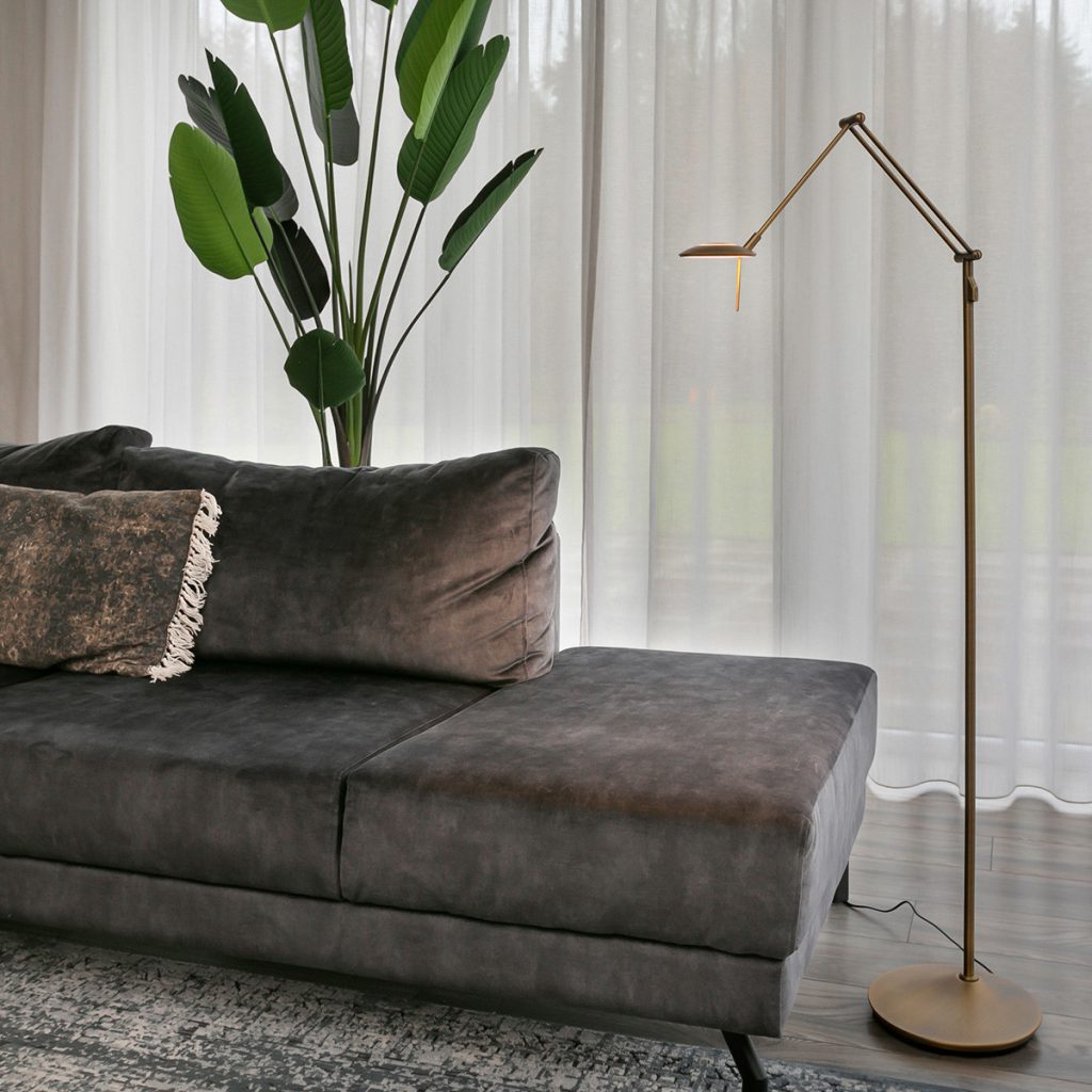 Leeslamp met knikarm Steinhauer Zodiac led - Afbeelding 3