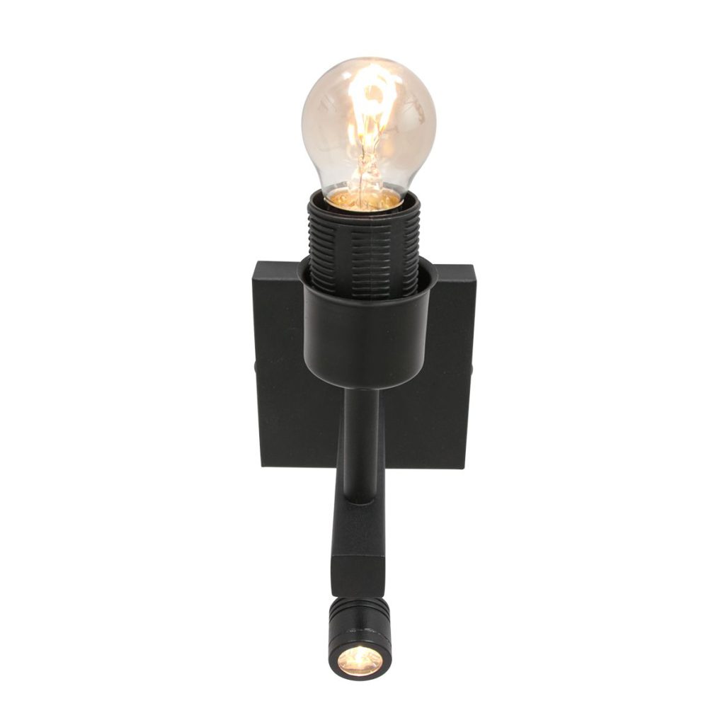 Leeslamp voor aan de muur met blauwe kap Steinhauer Stang - Afbeelding 11