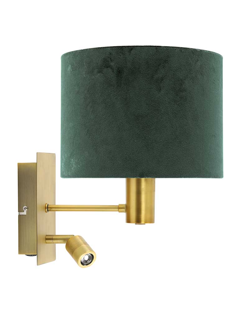 leeslampje-light-living-montana-brons-met-groene-kap-3588br-1