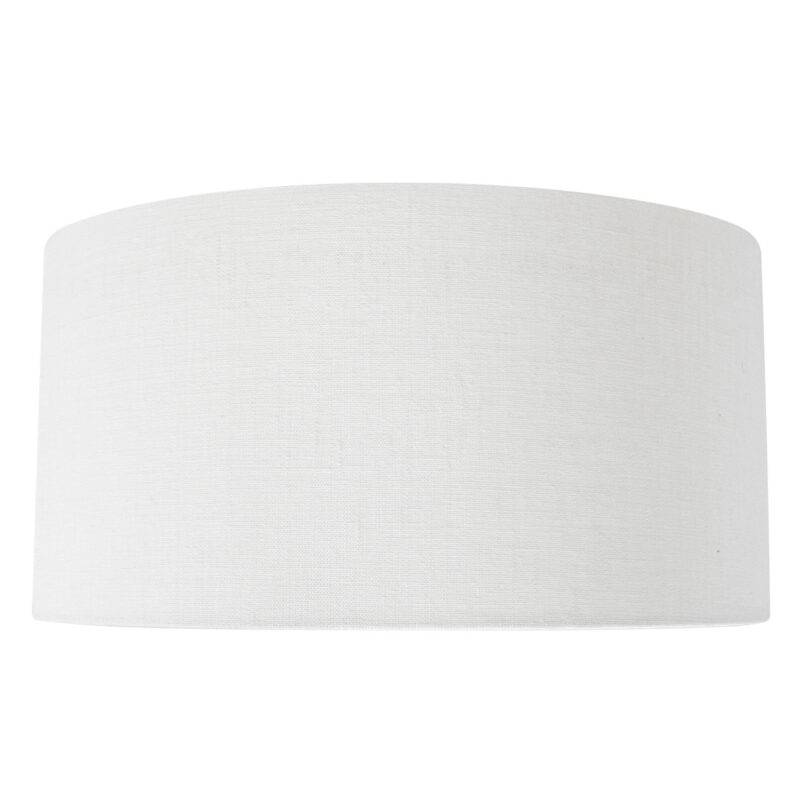 Moderne witte stoffen lampenkap Steinhauer  - Ø 40 cm - Afbeelding 3