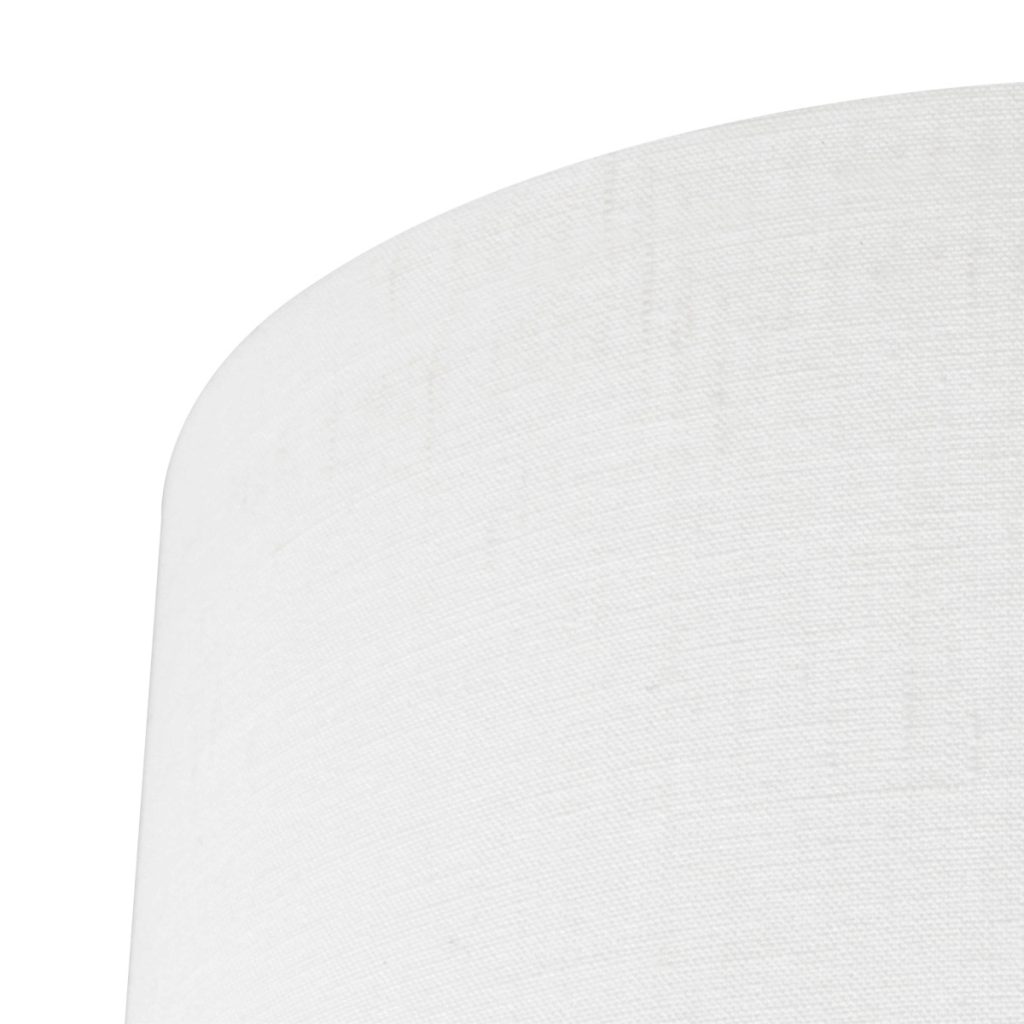Moderne witte stoffen lampenkap Steinhauer  - Ø 40 cm - Afbeelding 4