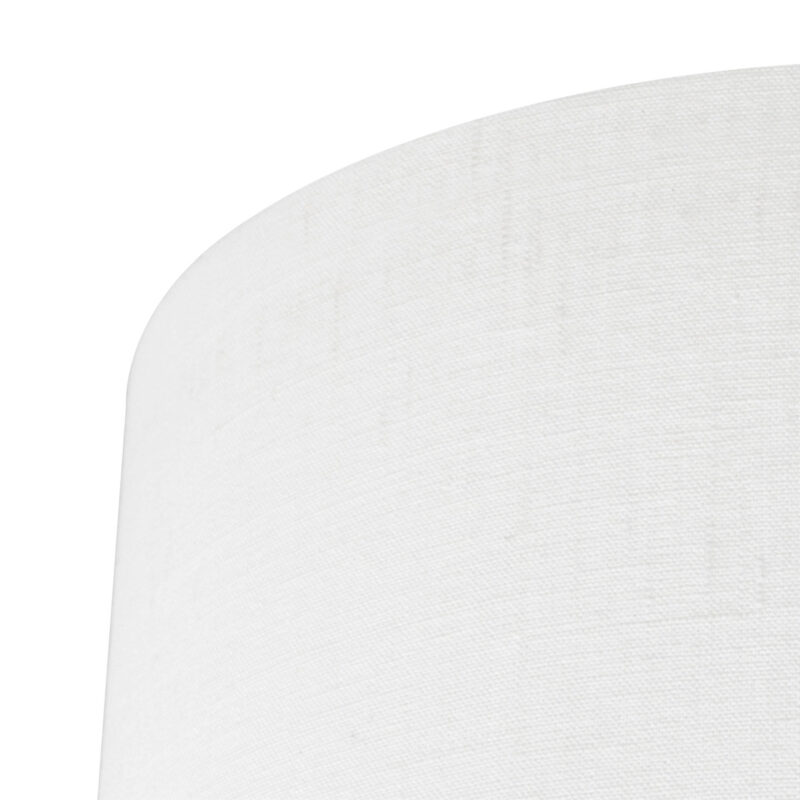 Moderne witte stoffen lampenkap Steinhauer  - Ø 40 cm - Afbeelding 4