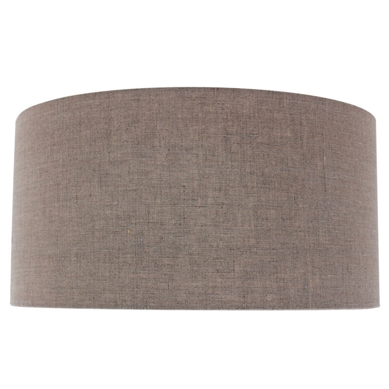Moderne grijze stoffen lampenkap Steinhauer  - Ø 40 cm - Afbeelding 3