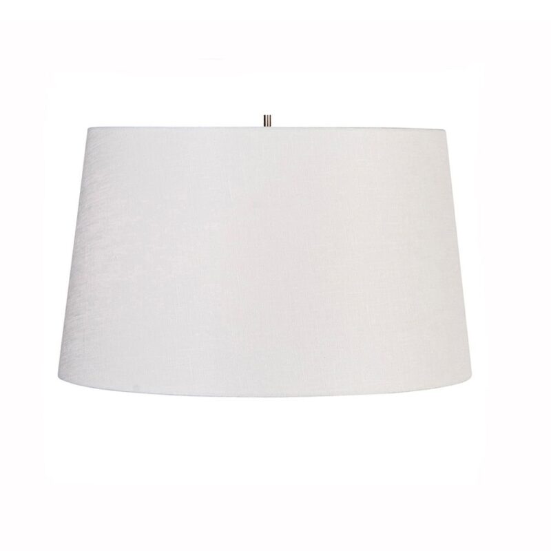 Moderne stoffen lampenkap wit Steinhauer  - Ø 45 cm - Afbeelding 2