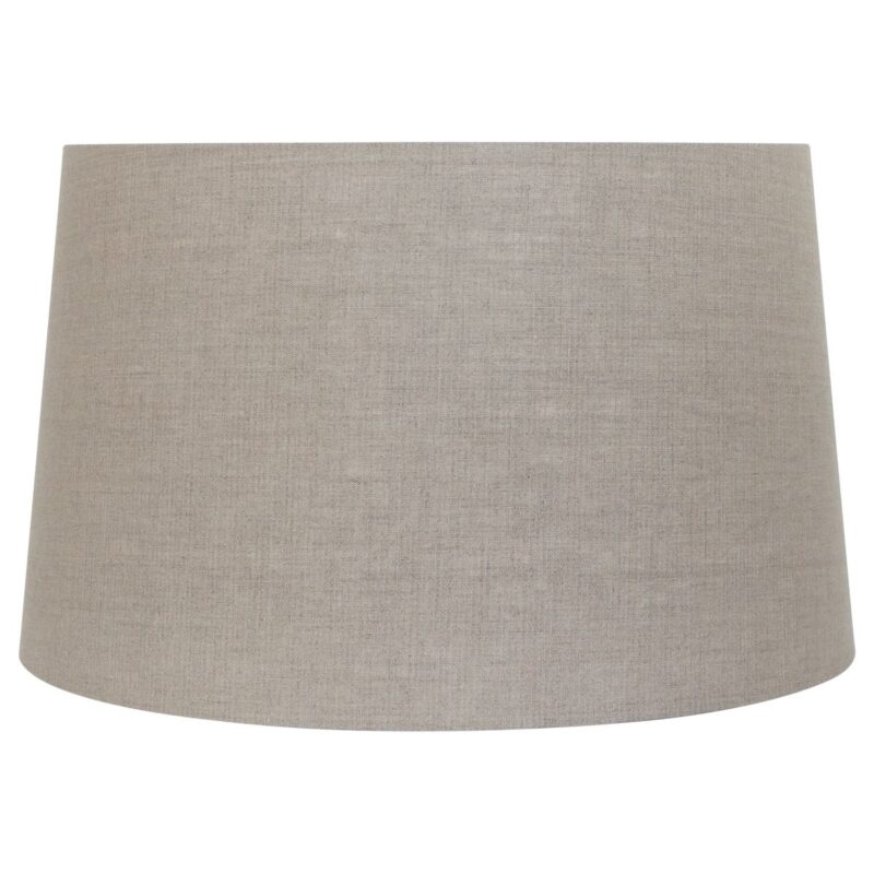 Moderne grijze stoffen lampenkap Steinhauer  - Ø 45 cm - Afbeelding 2