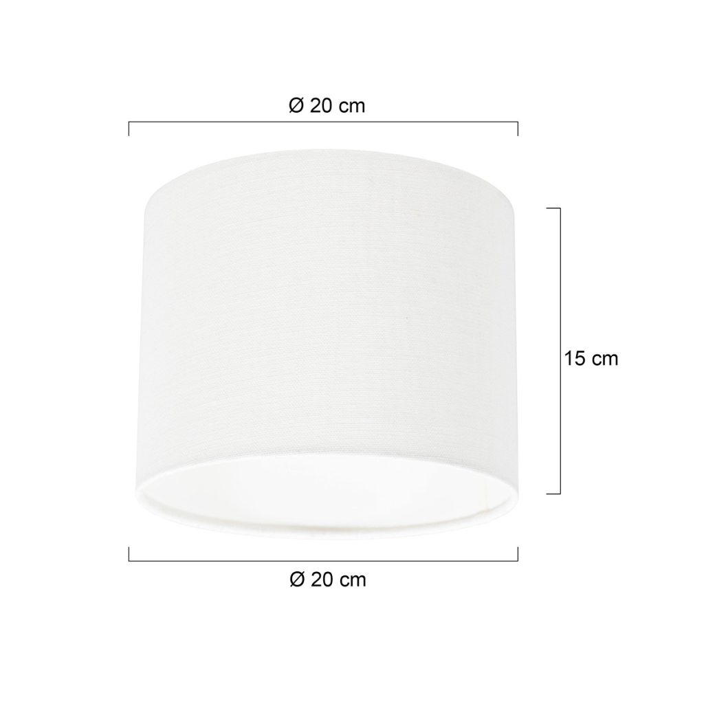 linnen-ronde-lampenkap-20-cm-steinhauer-lampenkappen-k3084qs-5