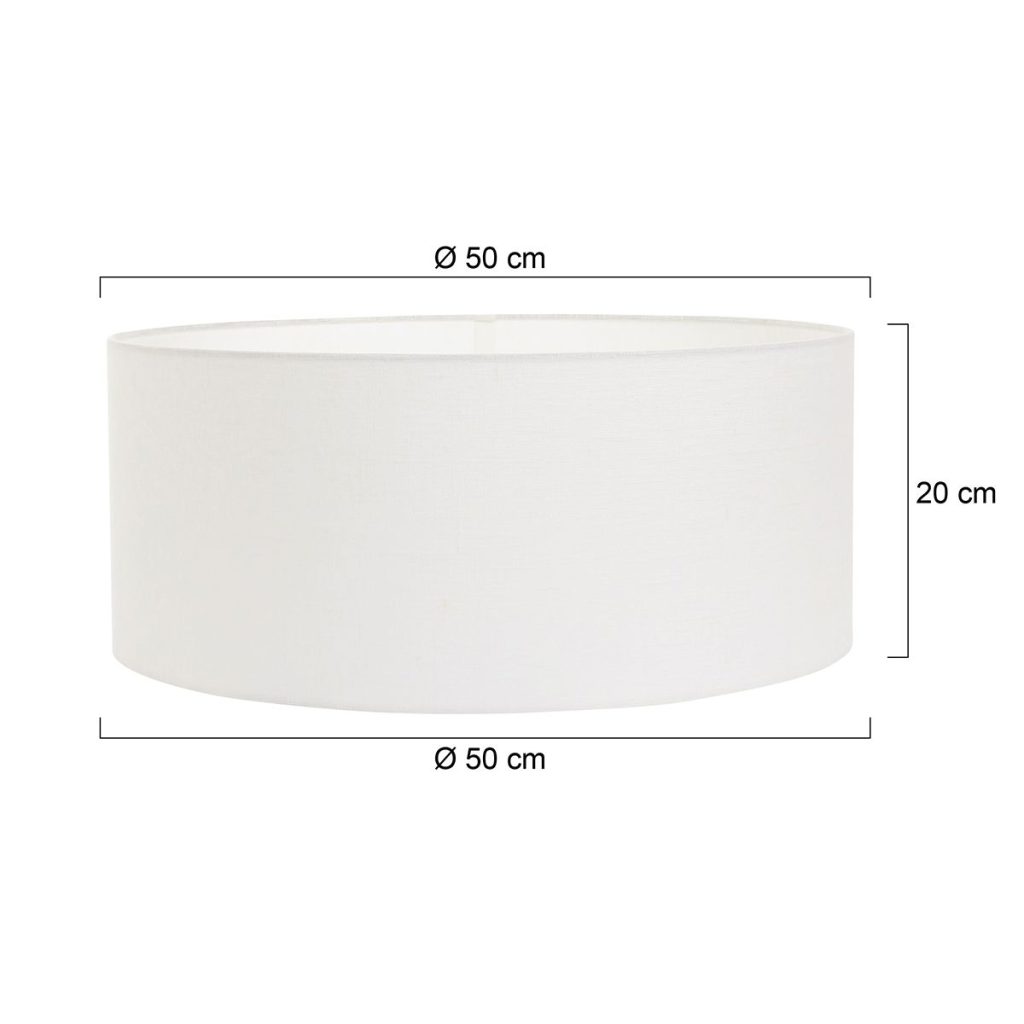 linnen-ronde-lampenkap-50-cm-steinhauer-lampenkappen-k1066qs-3