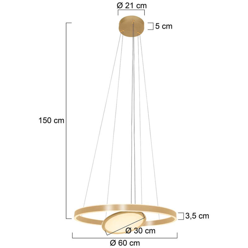 steinhauer-hanglamp-ringlux-goud-glasmetaal-ø60cm-led-3514go-1