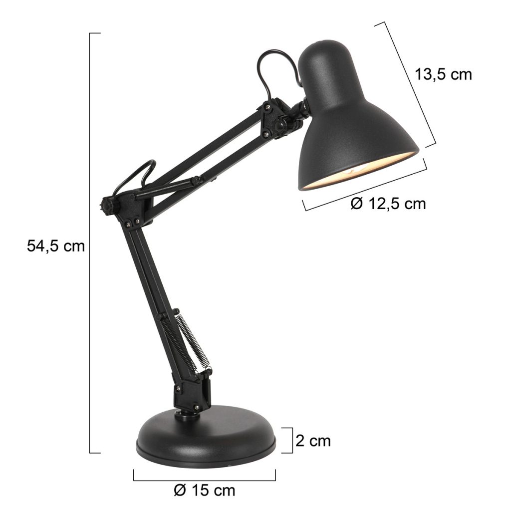 mexlite-tafellamp-study-zwart-metaal-bureaulamp-e27-3456zw-1