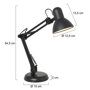 mexlite-tafellamp-study-zwart-metaal-bureaulamp-e27-3456zw-1