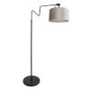 matte-moderne-staande-lamp-met-grijze-kap-vloerlamp-steinhauer-linstrom-zilver-en-zwart-3731zw