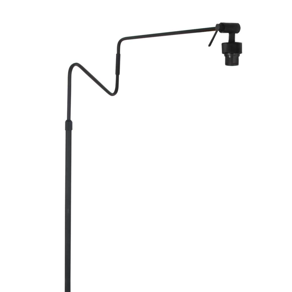 matte-moderne-staande-lamp-met-grijze-kap-vloerlamp-steinhauer-linstrom-zilver-en-zwart-3731zw-13