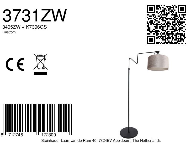 matte-moderne-staande-lamp-met-grijze-kap-vloerlamp-steinhauer-linstrom-zilver-en-zwart-3731zw-6