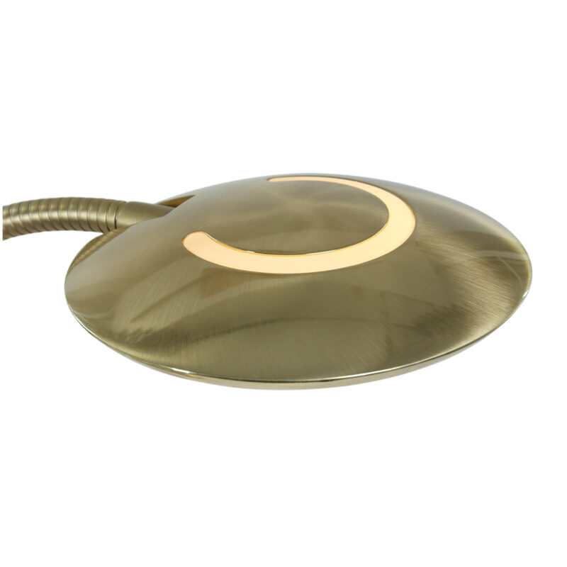 steinhauer-tafellamp-zenithled-messing-kunststofmetaal-ø16cm-led-1470me-1