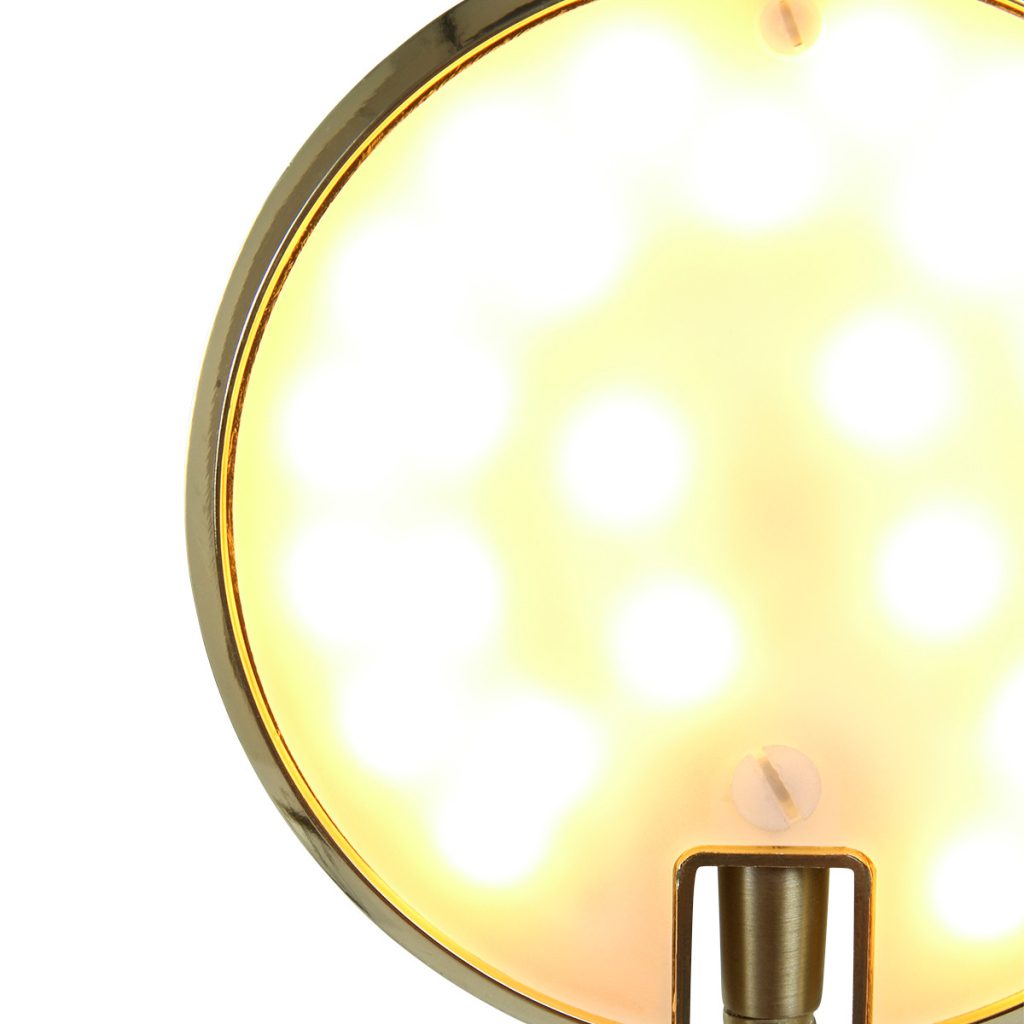Messing design bureaulamp Steinhauer Zenith led - Afbeelding 4