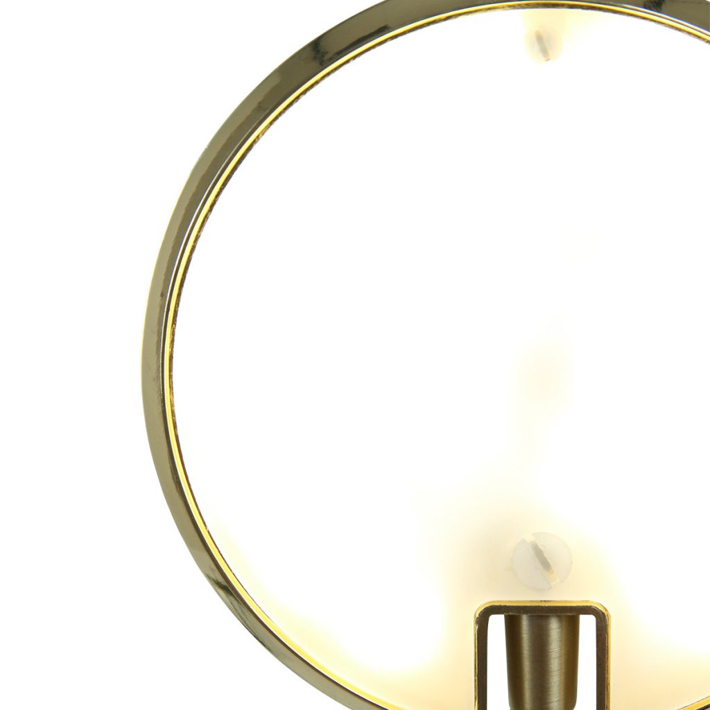 Messing design bureaulamp Steinhauer Zenith led - Afbeelding 5