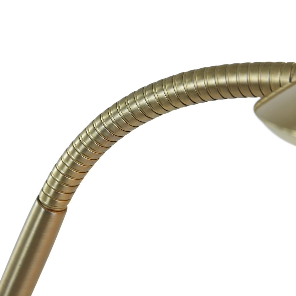 Messing design bureaulamp Steinhauer Zenith led - Afbeelding 8