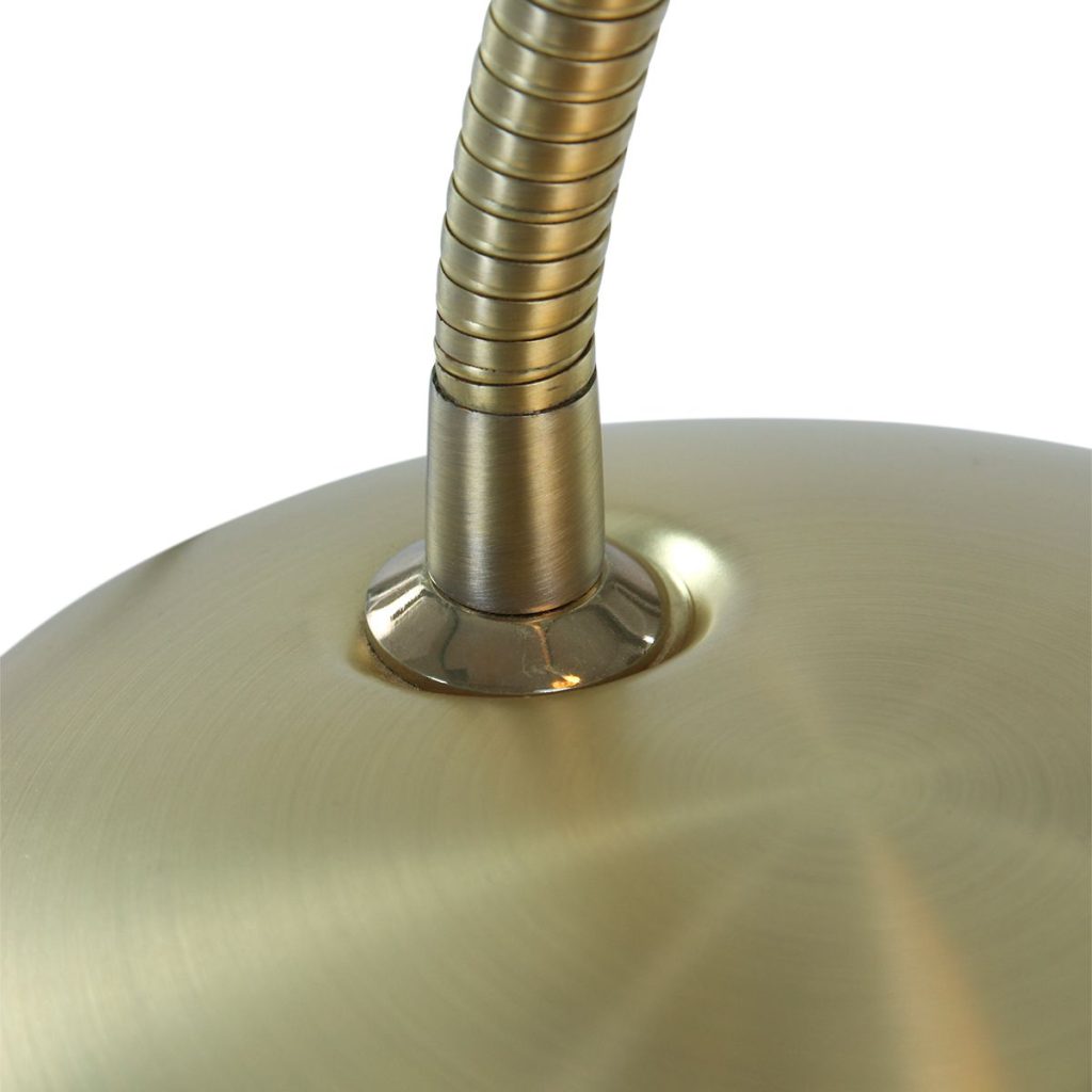 Messing design bureaulamp Steinhauer Zenith led - Afbeelding 9