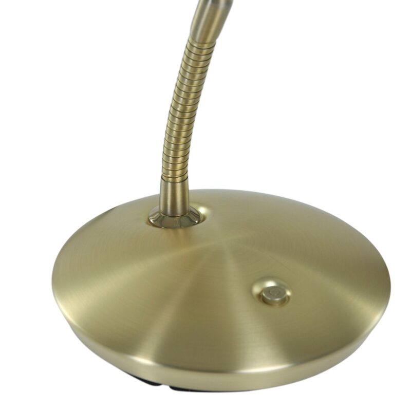 steinhauer-tafellamp-zenithled-messing-kunststofmetaal-ø16cm-led-1470me-1