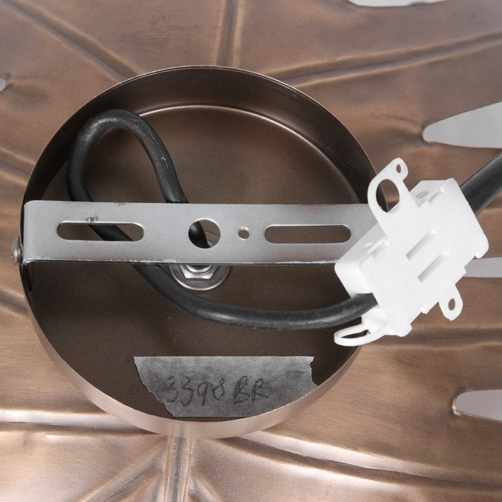 Klassieke metalen wandlamp brons Steinhauer Feuilleter - Afbeelding 13