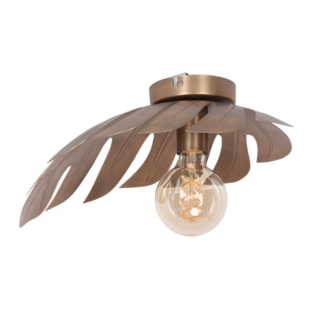 Klassieke metalen wandlamp brons Steinhauer Feuilleter - Afbeelding 16