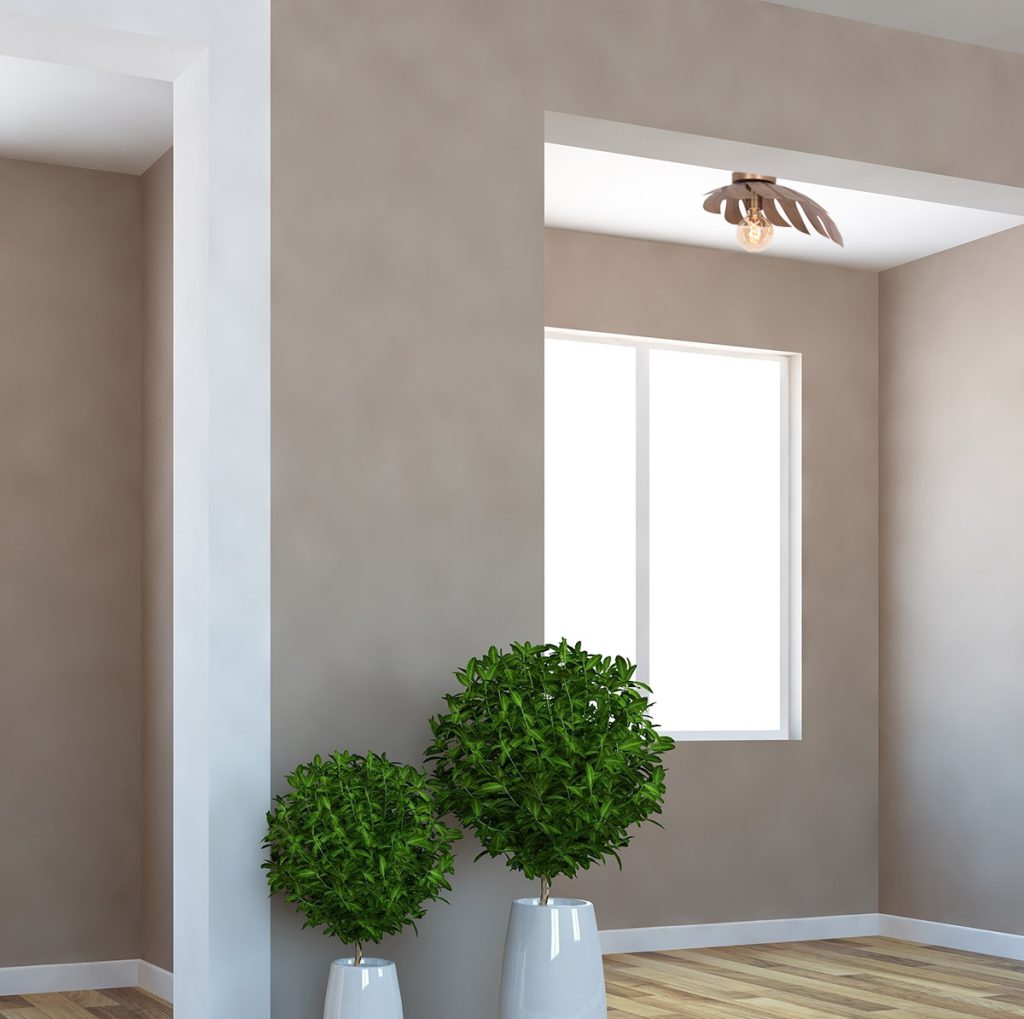 Klassieke metalen wandlamp brons Steinhauer Feuilleter - Afbeelding 3