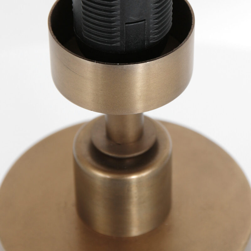 Metalen cilinder lampenvoet Steinhauer Brass - Afbeelding 8
