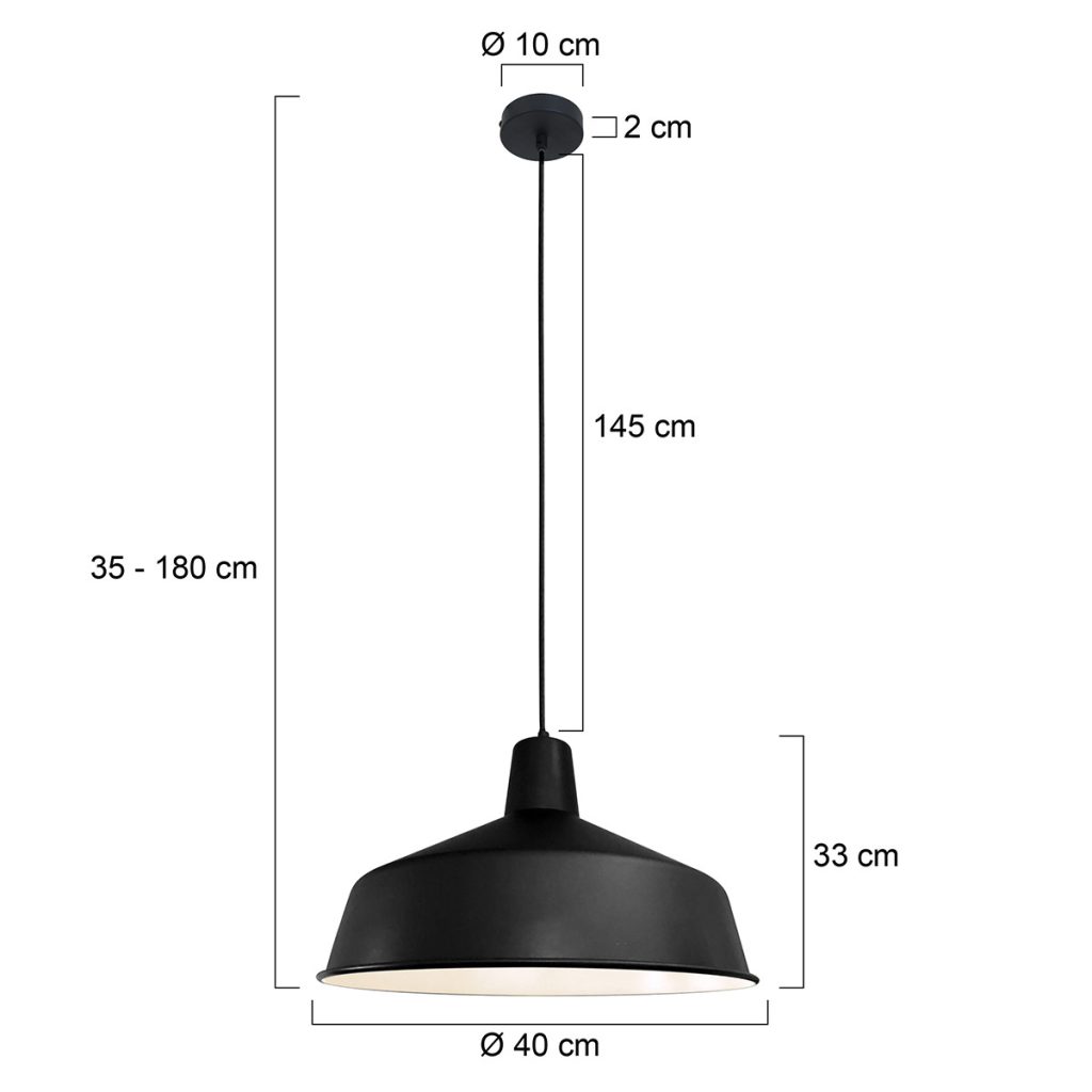 mexlite-hanglamp-blackmoon-zwart-metaal-ø40cm-e27-1443zw-1