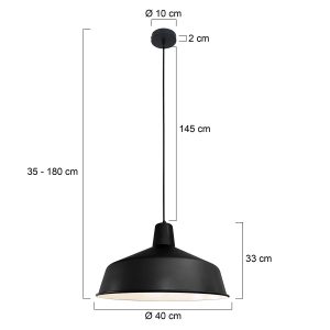 mexlite-hanglamp-blackmoon-zwart-metaal-ø40cm-e27-1443zw-1