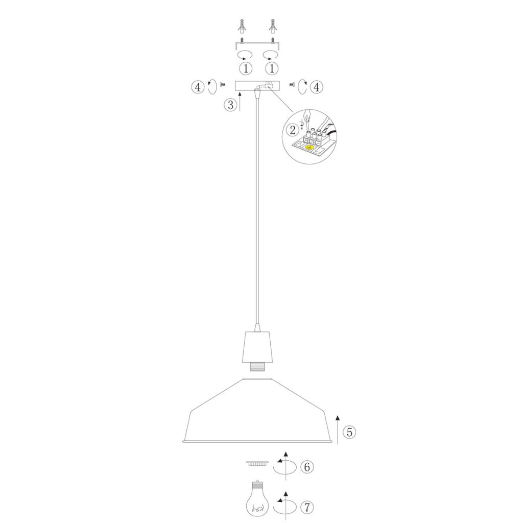 mexlite-hanglamp-blackmoon-zwart-metaal-ø40cm-e27-1443zw-1