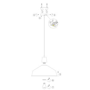mexlite-hanglamp-blackmoon-zwart-metaal-ø40cm-e27-1443zw-1
