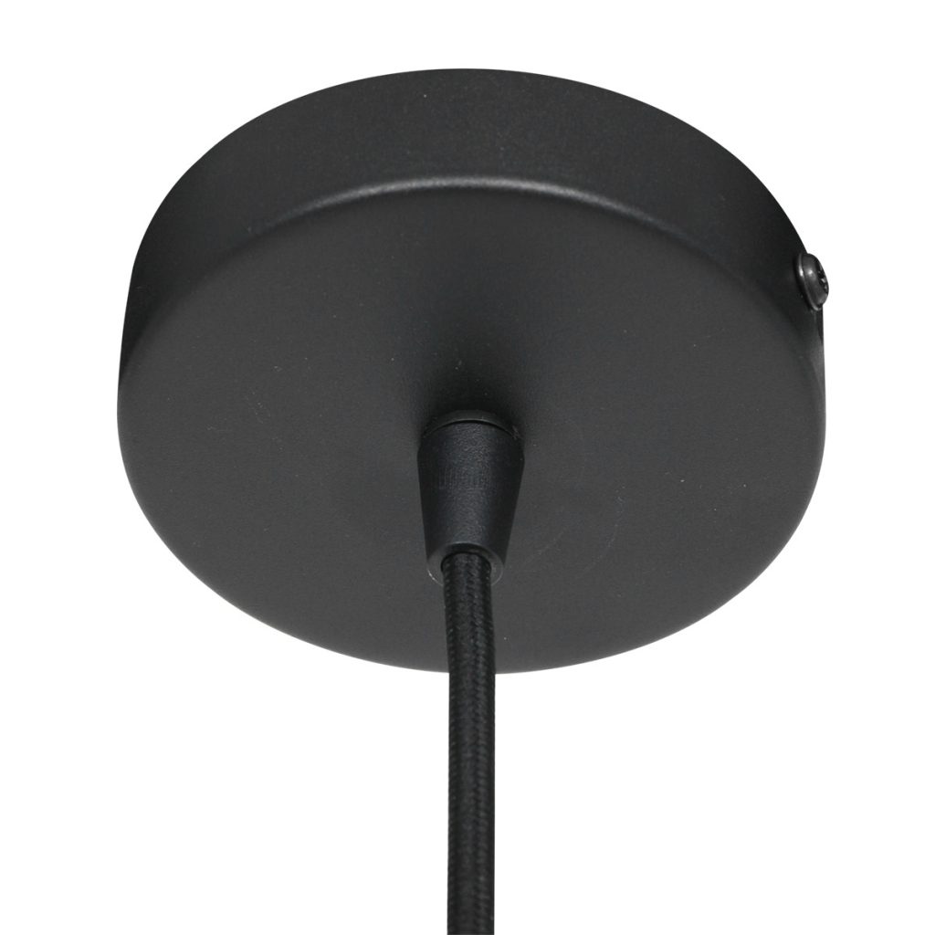 Metalen kooi hanglamp Mexlite Aureole - Afbeelding 11