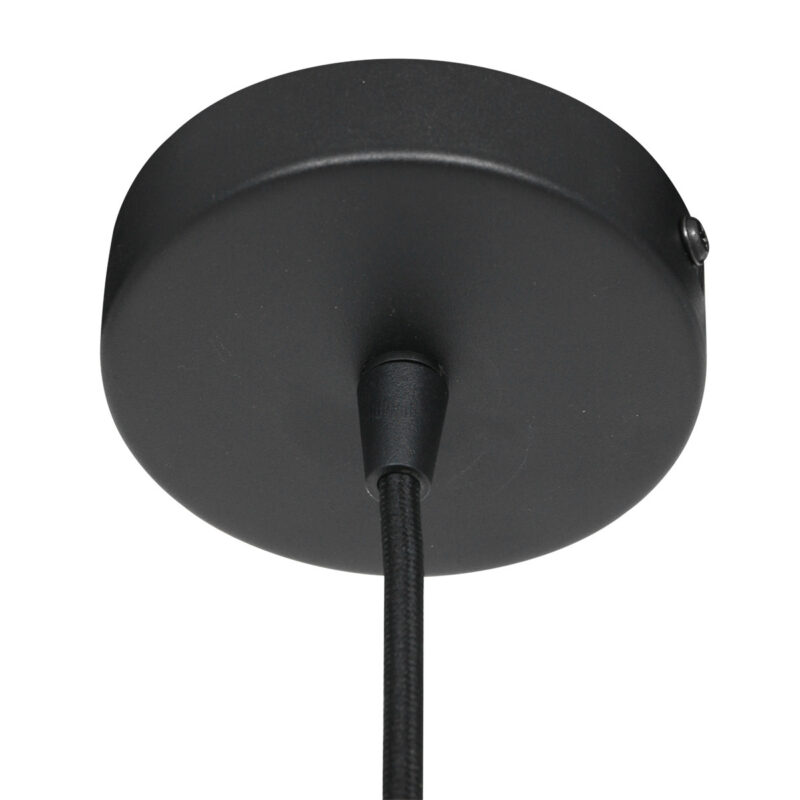 Metalen kooi hanglamp Mexlite Aureole - Afbeelding 11