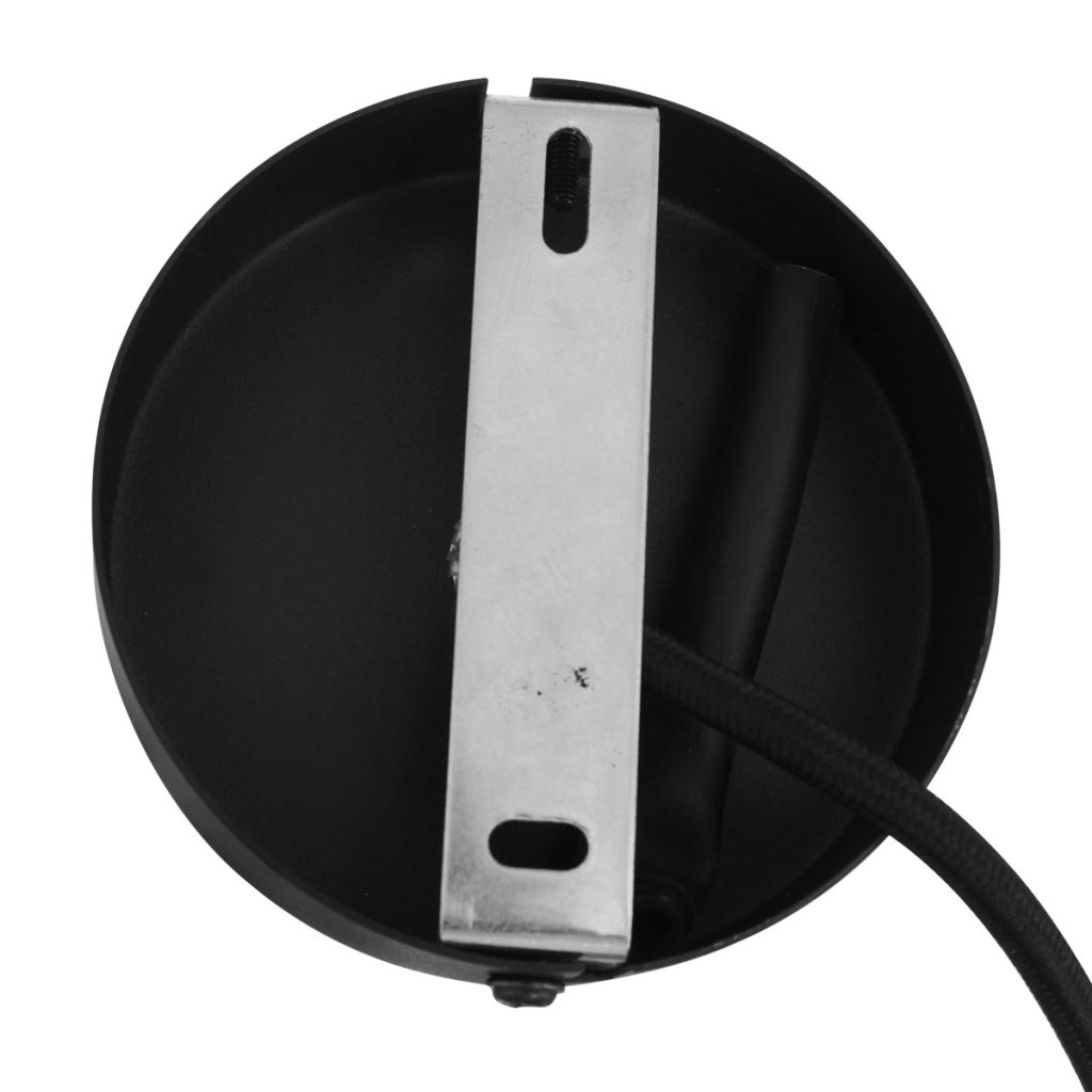 Metalen kooi hanglamp Mexlite Aureole - Afbeelding 12