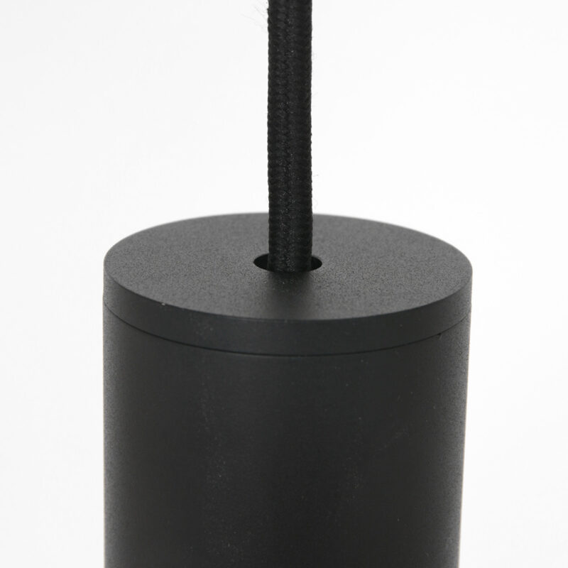 Metalen kooi hanglamp Mexlite Aureole - Afbeelding 9