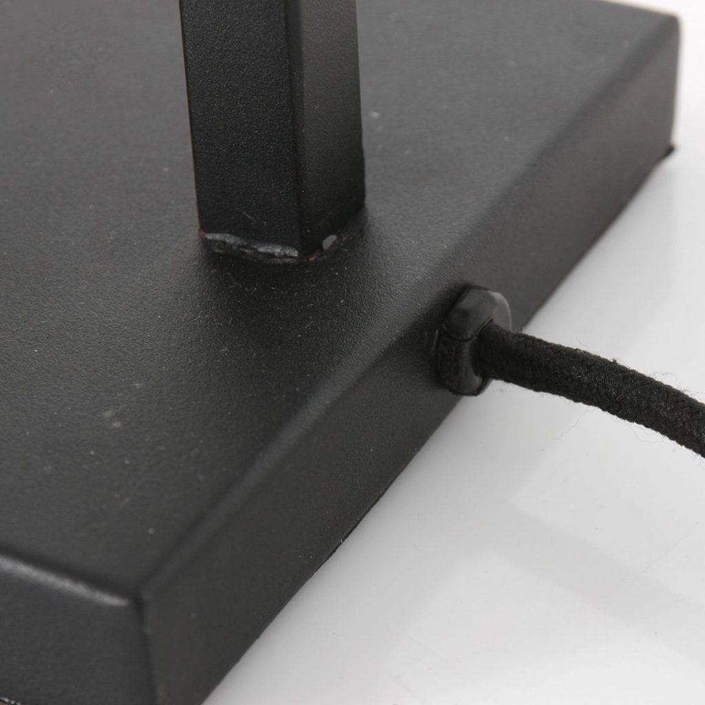 Metalen tafellamp met groene kap Steinhauer Stang - Afbeelding 5