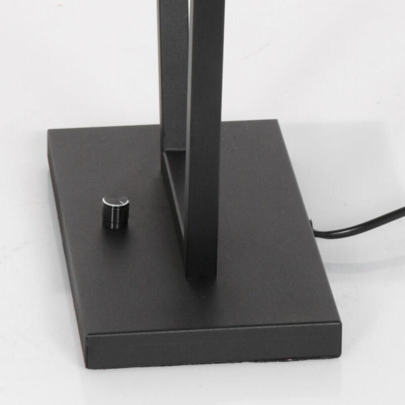 steinhauer-tafellamp-stang-zwart-metaal-lossearmatuur-e27-3503zw-1